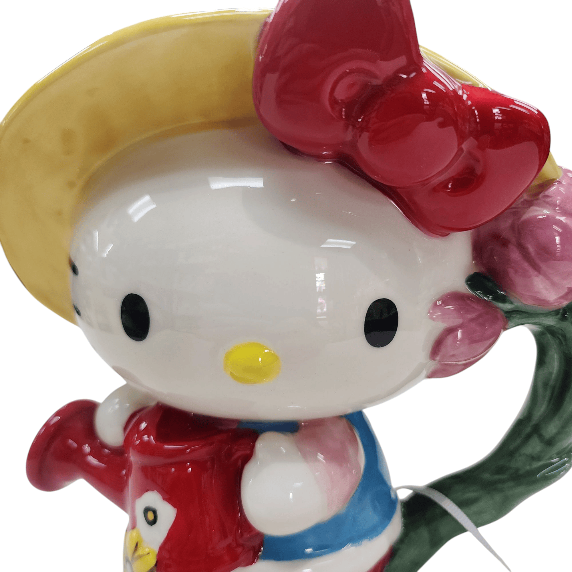Blue Sky Clayworks Hello Kitty Gardening Teapot