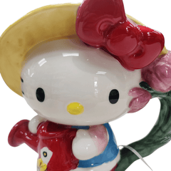 Blue Sky Clayworks Hello Kitty Gardening Teapot