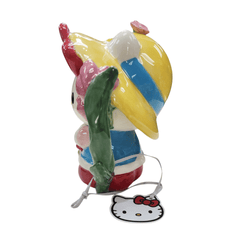 Blue Sky Clayworks Hello Kitty Gardening Teapot