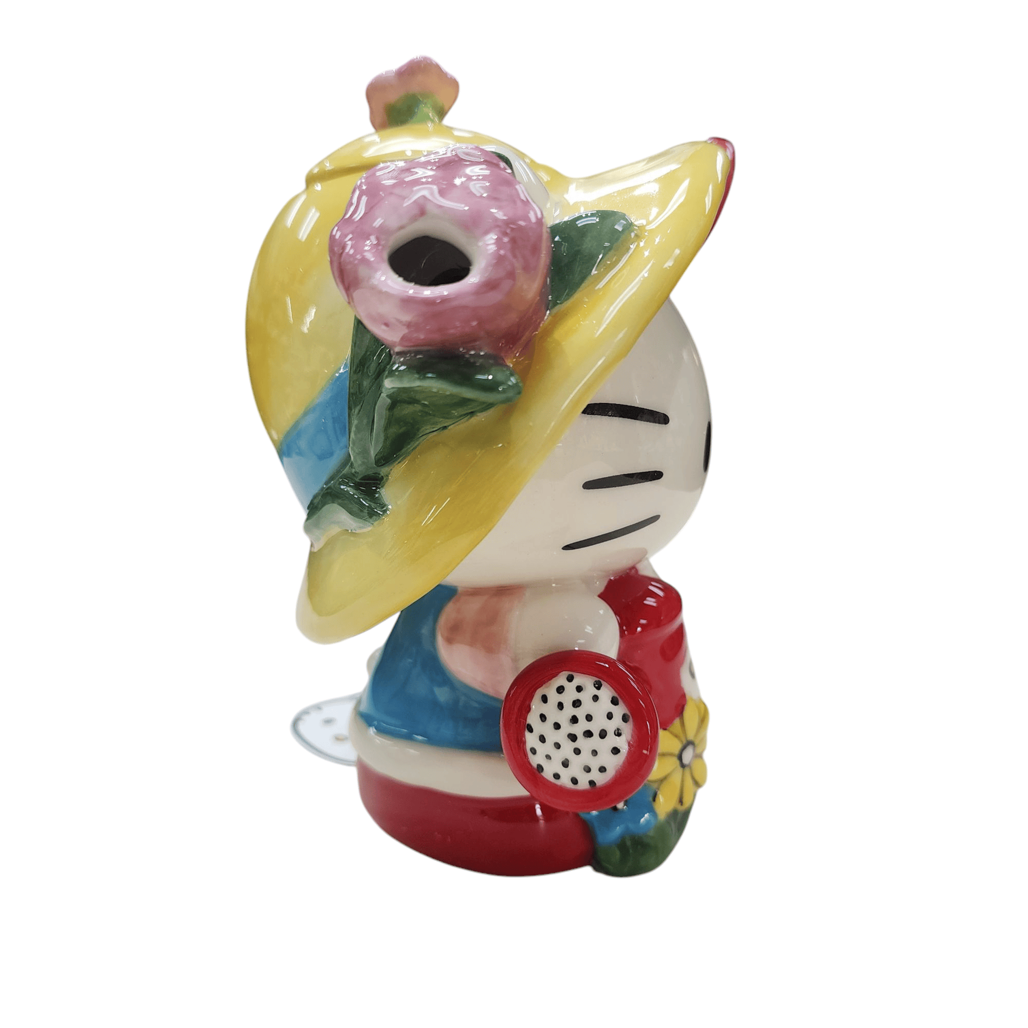Blue Sky Clayworks Hello Kitty Gardening Teapot