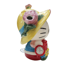 Blue Sky Clayworks Hello Kitty Gardening Teapot