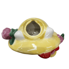 Blue Sky Clayworks Hello Kitty Gardening Teapot