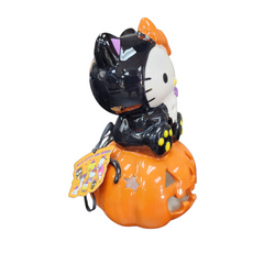 Blue Sky Clayworks Hello Kitty Halloween Tealight Holder