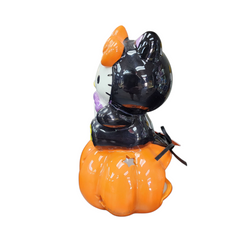 Blue Sky Clayworks Hello Kitty Halloween Tealight Holder