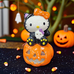 Blue Sky Clayworks Hello Kitty Halloween Tealight Holder