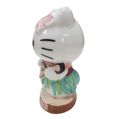 Blue Sky Clayworks Hello Kitty Hula Hula Hawaiian Figure with Ukulele