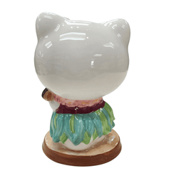 Blue Sky Clayworks Hello Kitty Hula Hula Hawaiian Figure with Ukulele