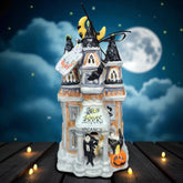 Blue Sky Clayworks Hotel of Horrors Candle House