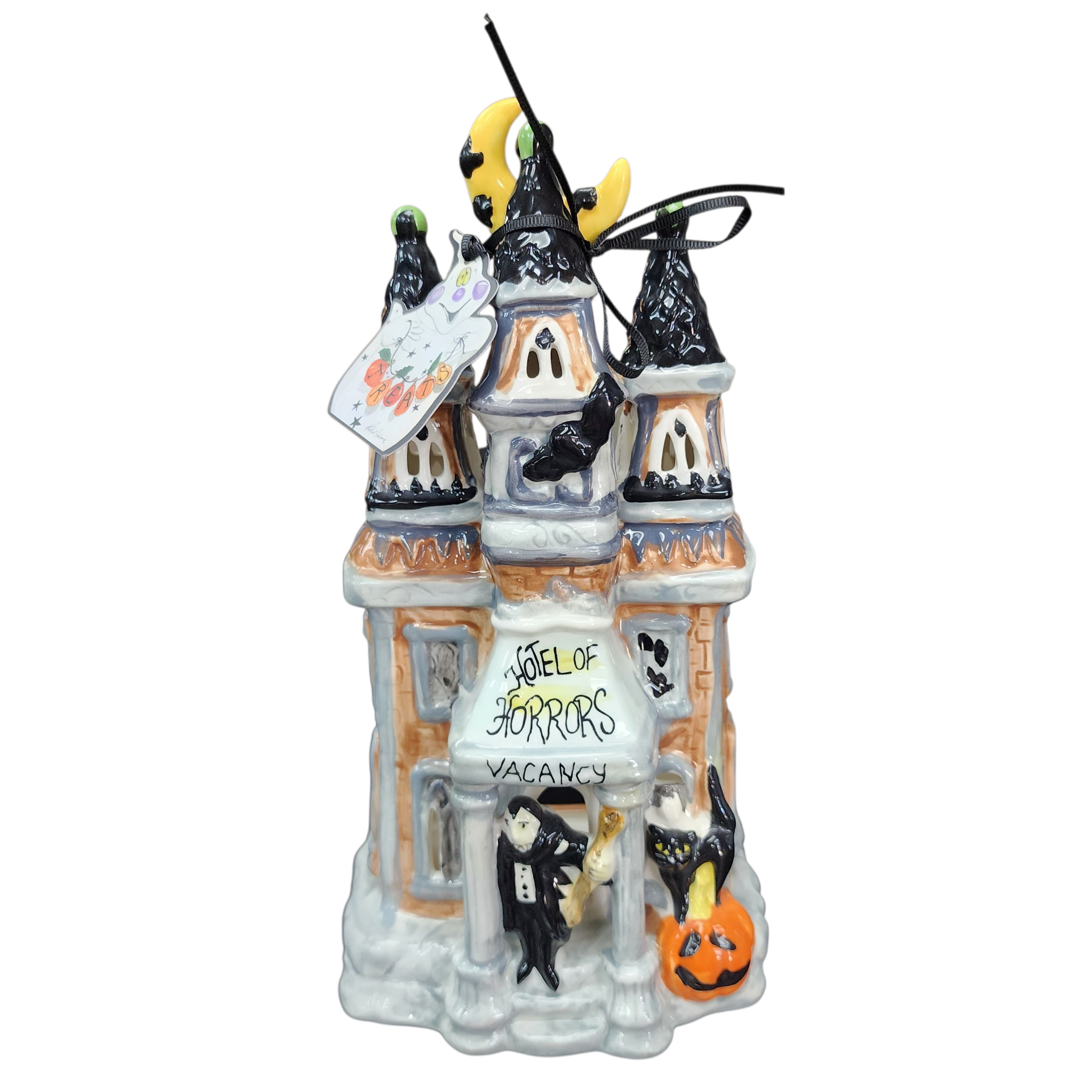 Blue Sky Clayworks Hotel of Horrors Candle House