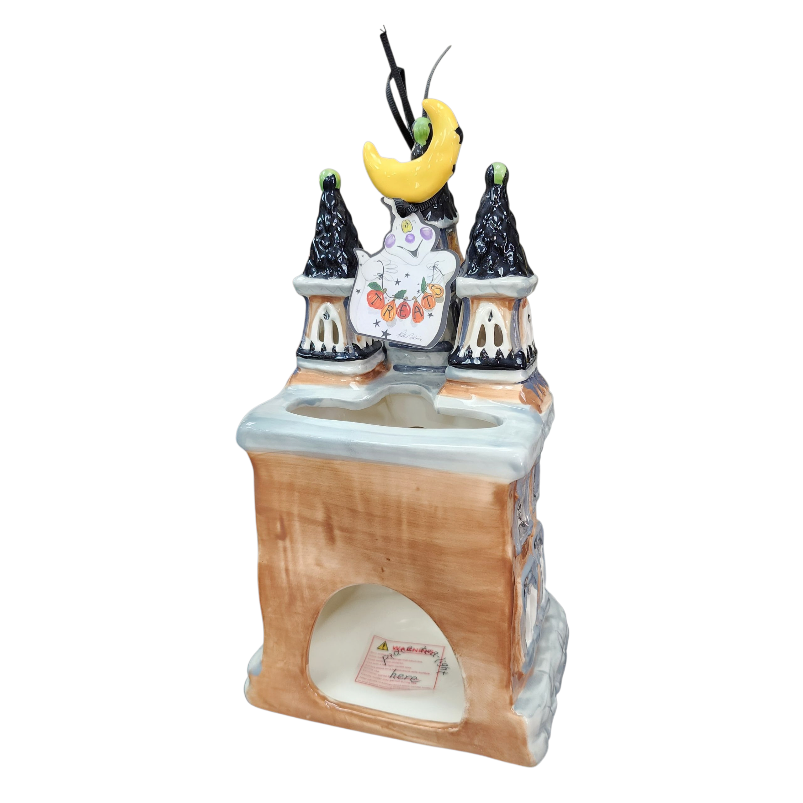 Blue Sky Clayworks Hotel of Horrors Candle House