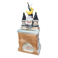 Blue Sky Clayworks Hotel of Horrors Candle House