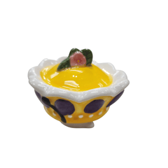 Blue Sky Clayworks Queen Bee Teapot Service for One