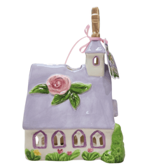 Blue Sky Clayworks Rejoice Church Candle House