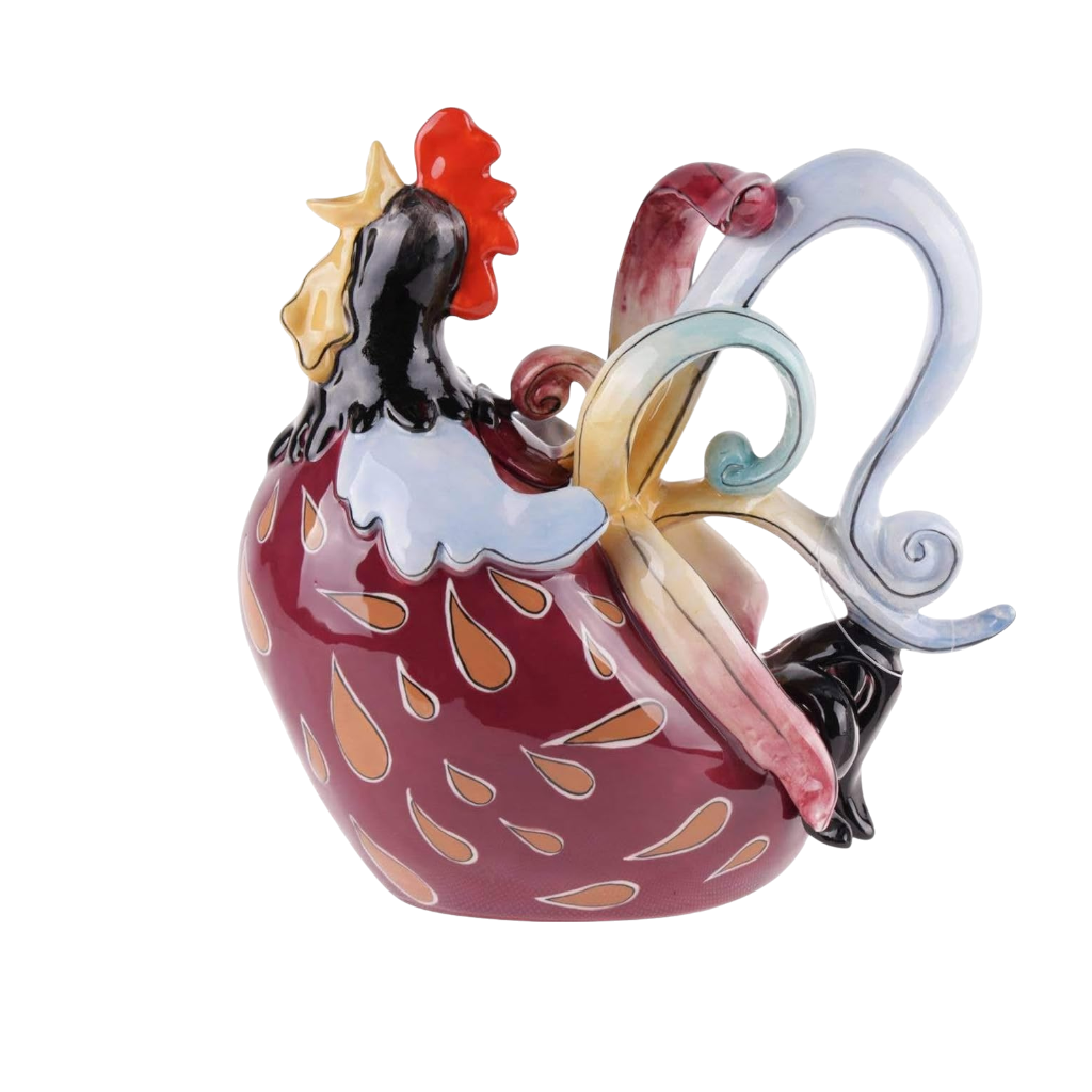 Blue Sky Clayworks Rooster Teapot | Diggory Basso