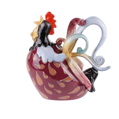 Blue Sky Clayworks Rooster Teapot | Diggory Basso