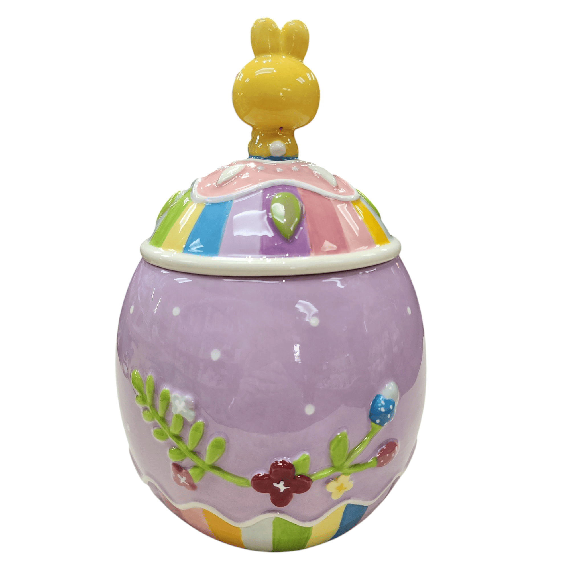 Blue Sky Clayworks Sanrio Hello Kitty Easter Egg Cookie Jar