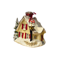 Blue Sky Clayworks Snowy Candle House