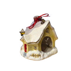 Blue Sky Clayworks Snowy Candle House
