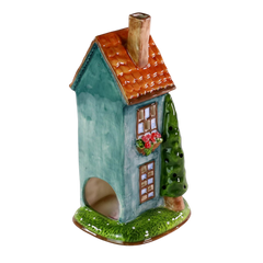 Blue Sky Clayworks Spring Cottage Candle House