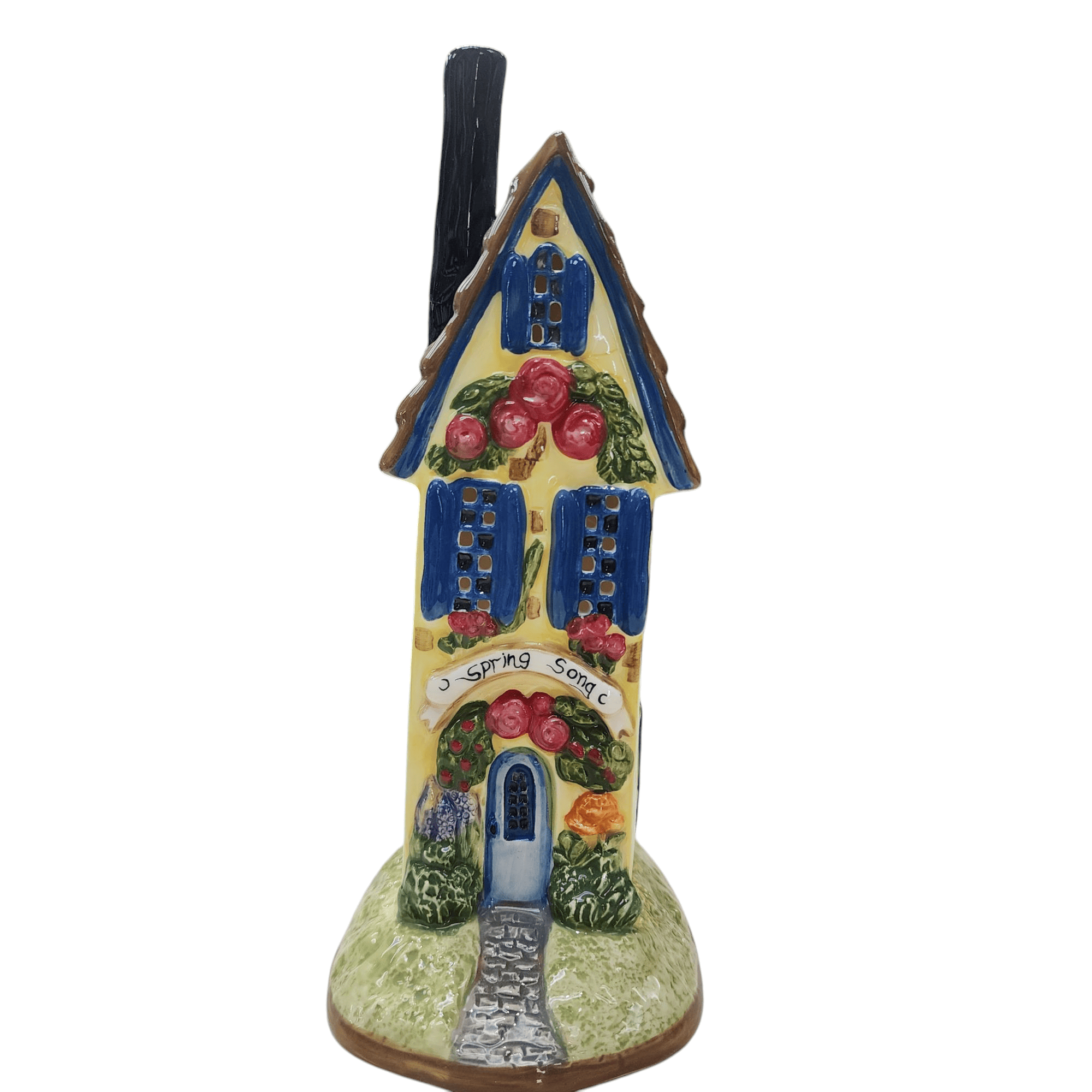 Blue Sky Clayworks Spring Song Candle House