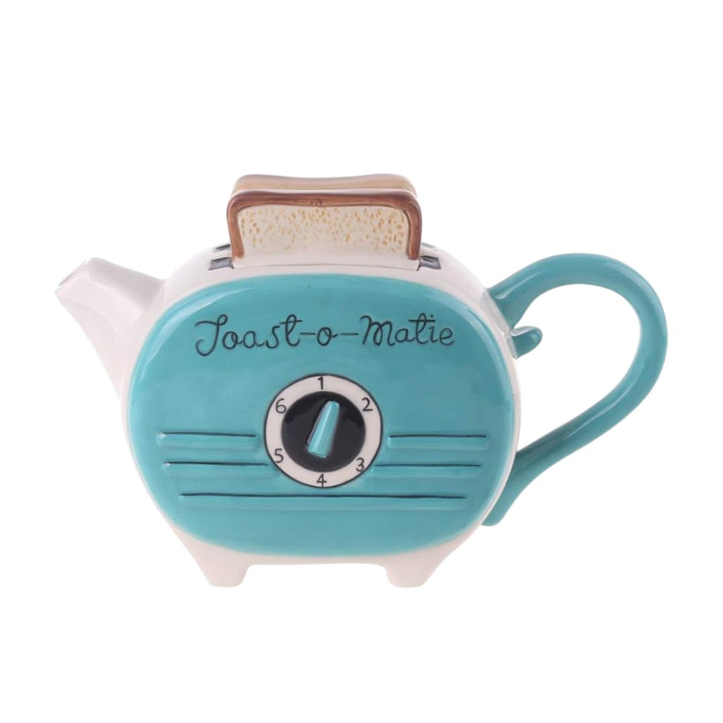 Blue Sky Clayworks Toaster Teapot