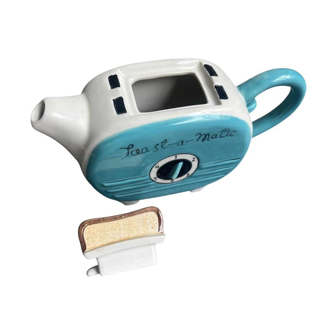 Blue Sky Clayworks Toaster Teapot