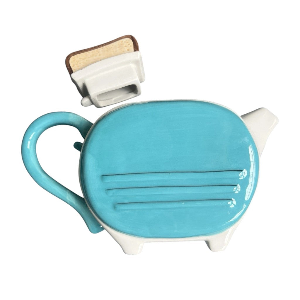 Blue Sky Clayworks Toaster Teapot