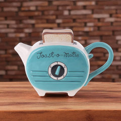 Blue Sky Clayworks Toaster Teapot