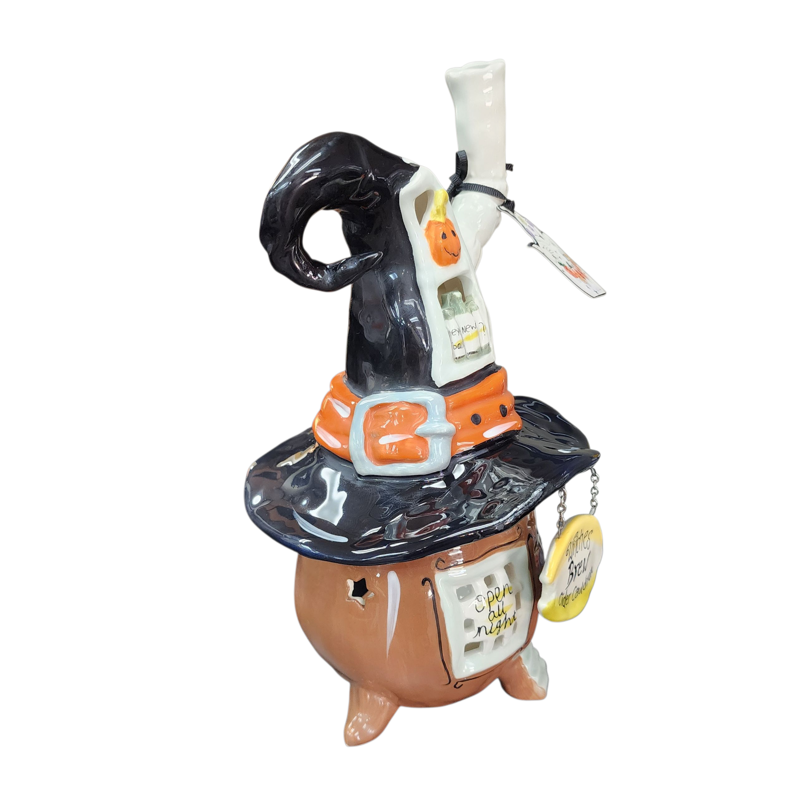 Blue Sky Clayworks Witches Brew Candle House