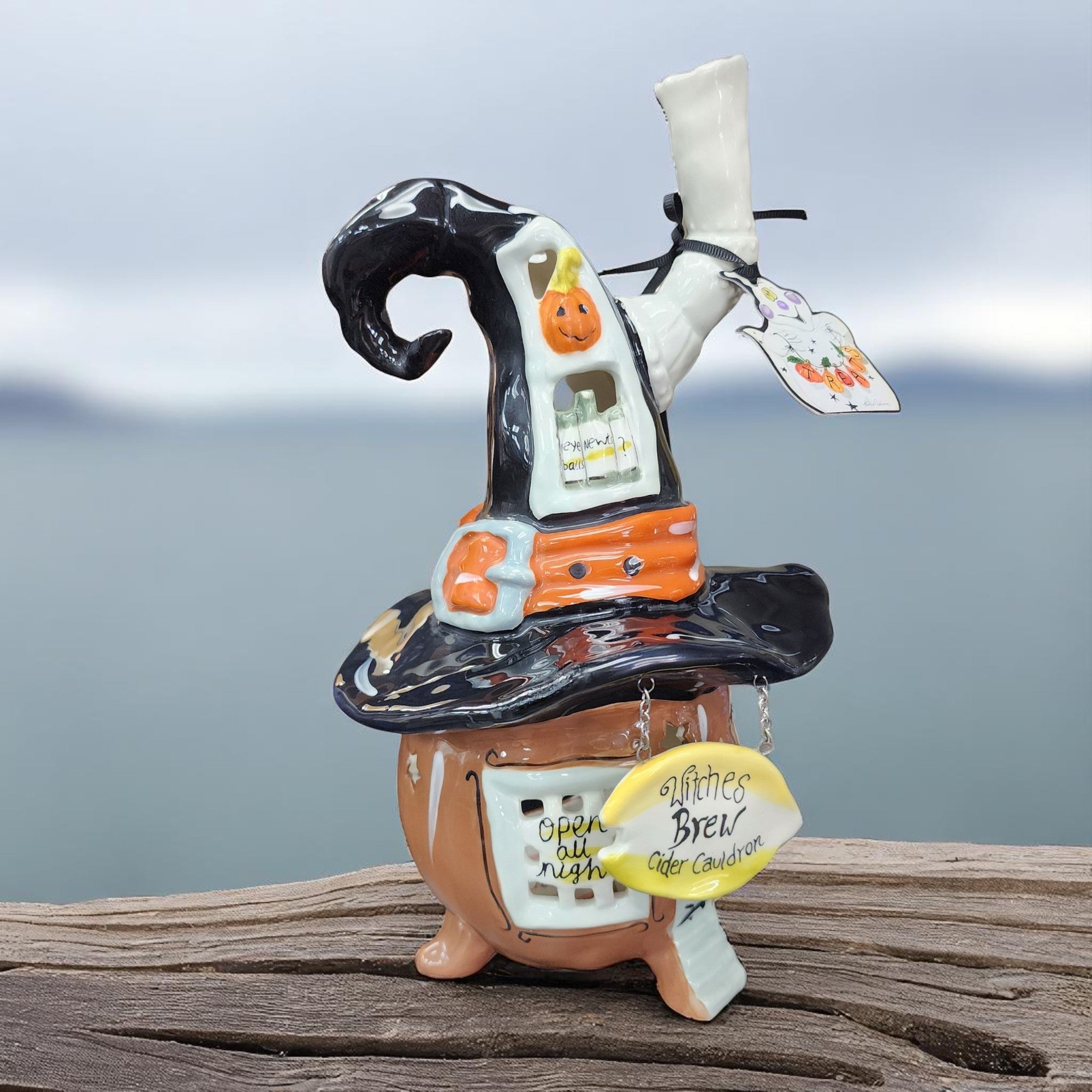 Blue Sky Clayworks Witches Brew Candle House