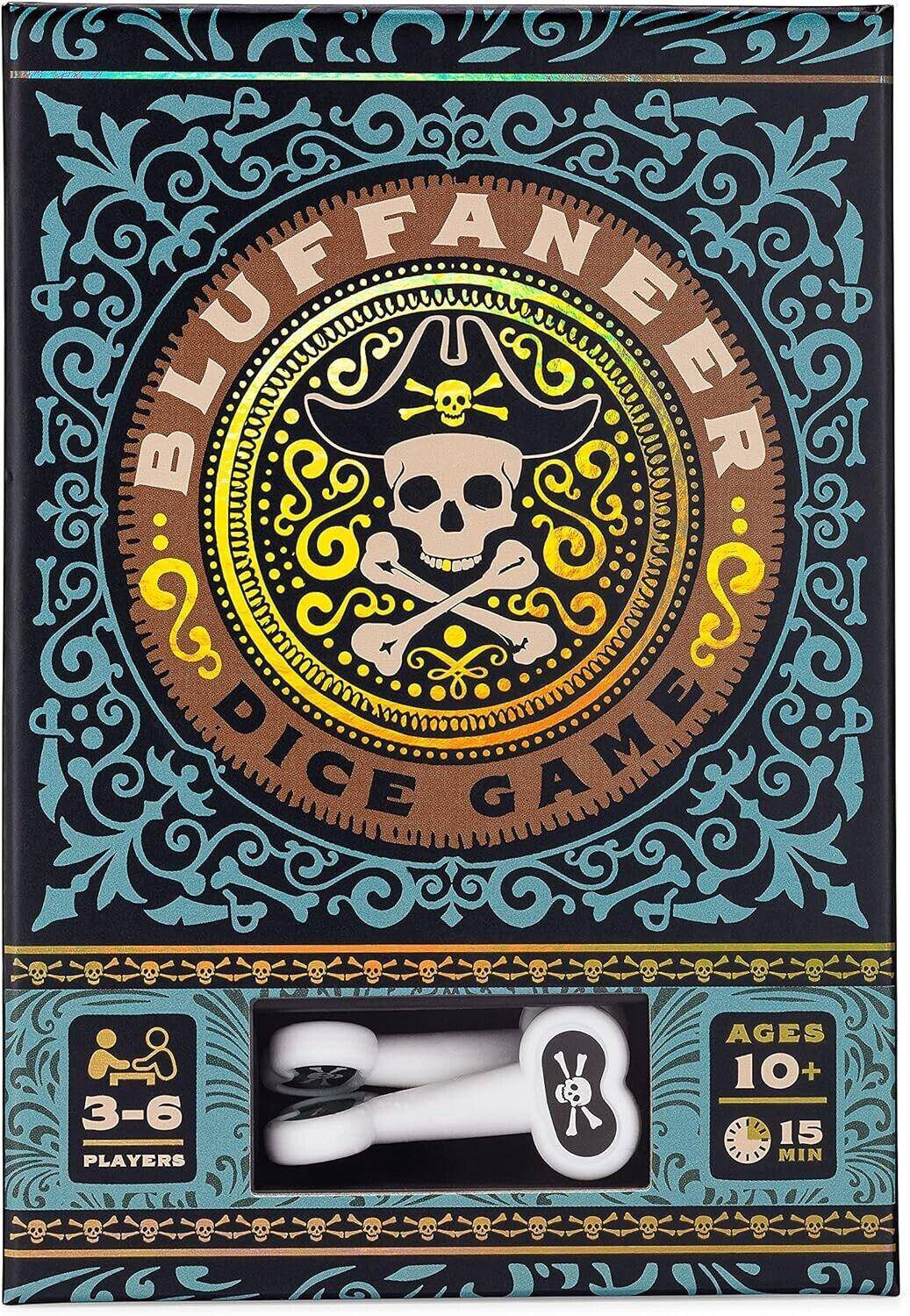 Bluffaneer Dice Game