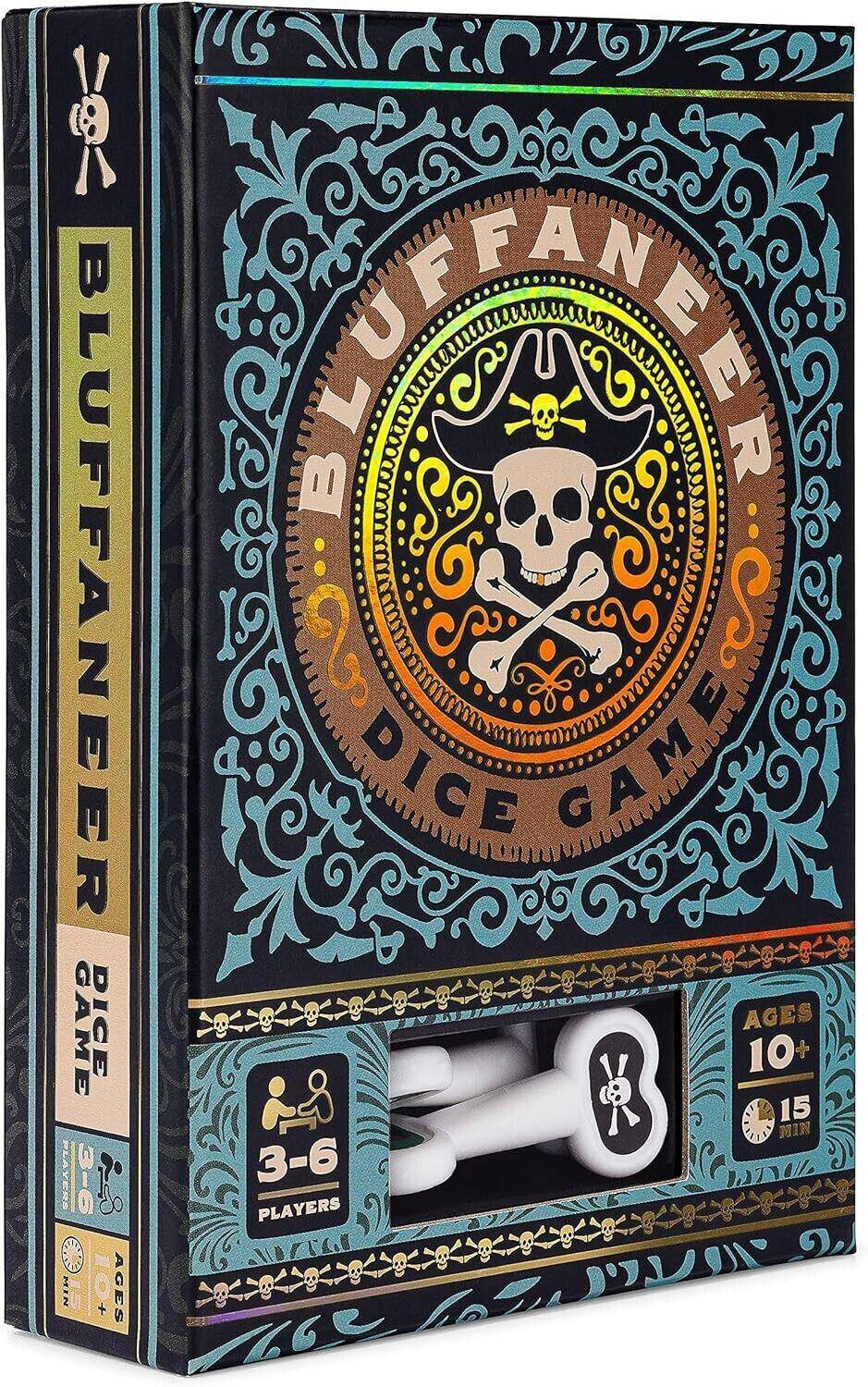 Bluffaneer Dice Game