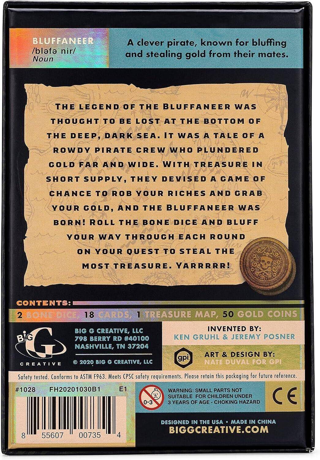 Bluffaneer Dice Game