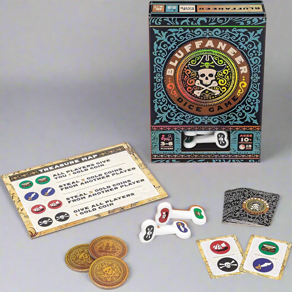 Bluffaneer Dice Game