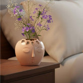 Blush Stoneware Bud Vase | Dreamer