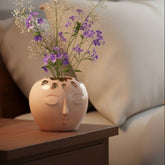 Blush Stoneware Bud Vase | Dreamer