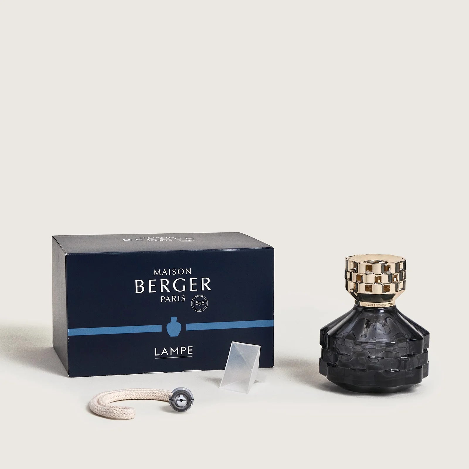 Bolero Black Lamp by Maison Berger