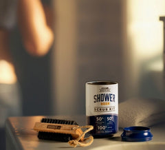 Brodeo Drive Shower Beer Scrub Kit