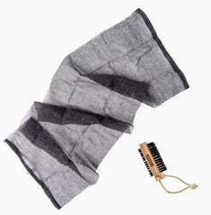 Brodeo Drive Shower Beer Scrub Kit