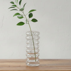 Bubble Glass Vase