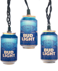 Bud Light Beer Can String Lights