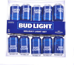 Bud Light Beer Can String Lights