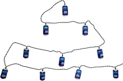 Bud Light Beer Can String Lights