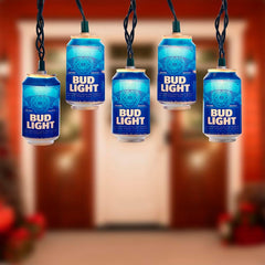 Bud Light Beer Can String Lights