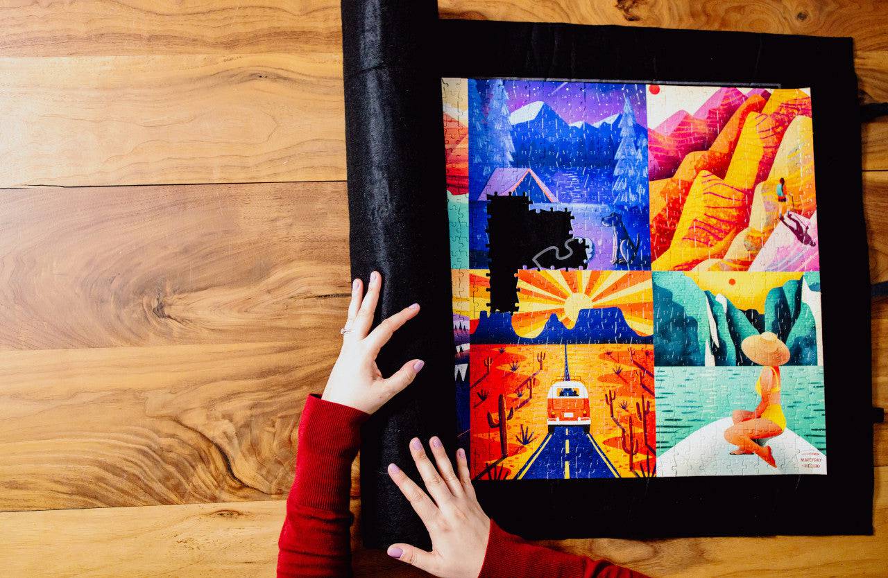 Buffalo Games Jigsaw Pro Roll-Up Puzzle Mat