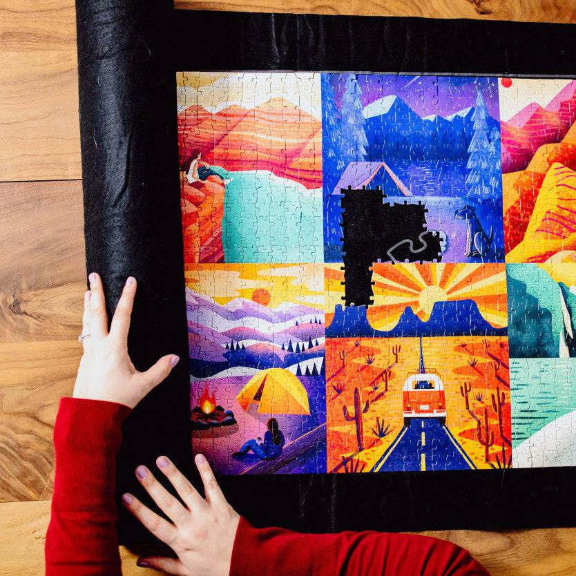 Buffalo Games Jigsaw Pro Roll-Up Puzzle Mat