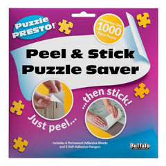 Buffalo Games Puzzle Presto Peel And Stick Puzzle Saver