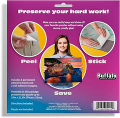Buffalo Games Puzzle Presto Peel And Stick Puzzle Saver