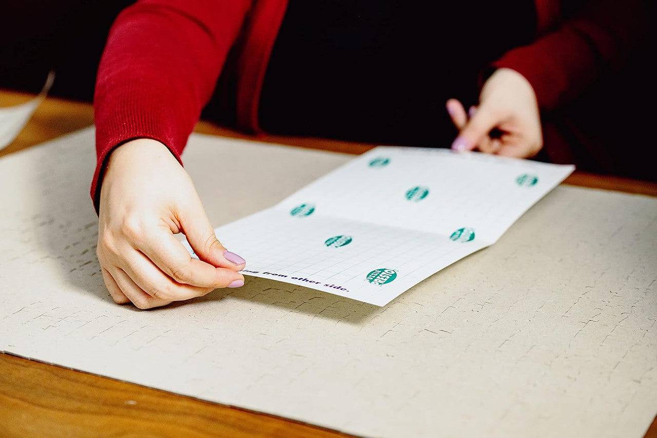 Buffalo Games Puzzle Presto Peel And Stick Puzzle Saver