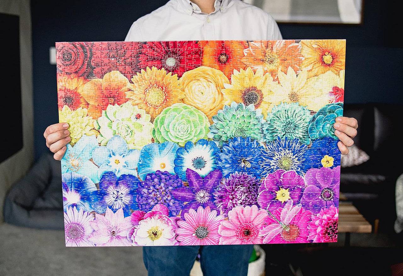 Buffalo Games Puzzle Presto Peel And Stick Puzzle Saver